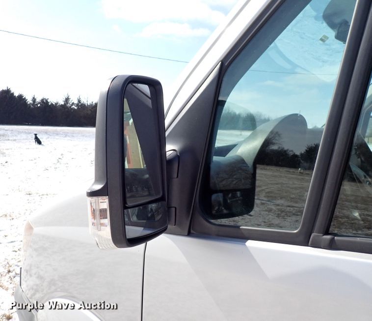 image for item DJ0052 2012 Mercedes Benz Sprinter 2500  van