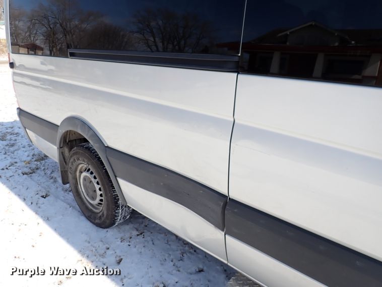 image for item DJ0052 2012 Mercedes Benz Sprinter 2500  van