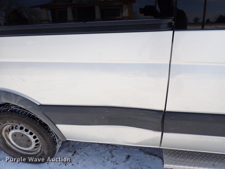 image for item DJ0052 2012 Mercedes Benz Sprinter 2500  van