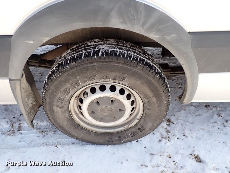 image for item DJ0052 2012 Mercedes Benz Sprinter 2500  van