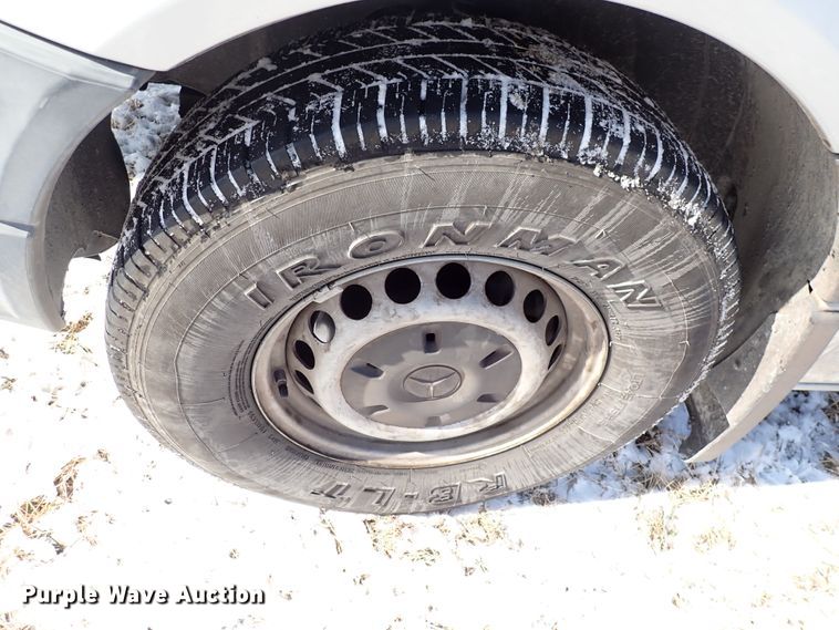 image for item DJ0052 2012 Mercedes Benz Sprinter 2500  van