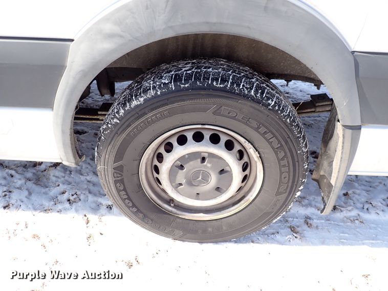 image for item DJ0052 2012 Mercedes Benz Sprinter 2500  van