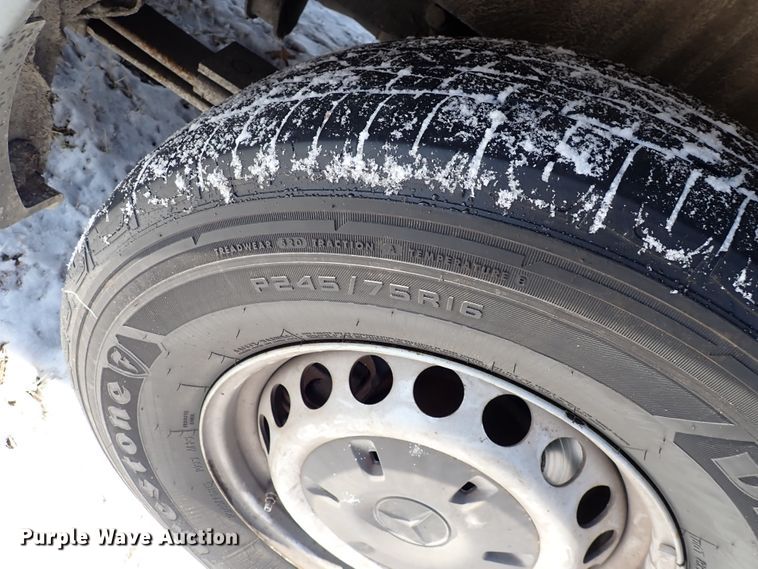 image for item DJ0052 2012 Mercedes Benz Sprinter 2500  van