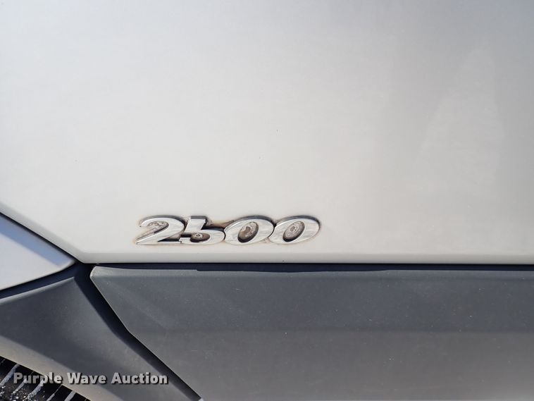 image for item DJ0052 2012 Mercedes Benz Sprinter 2500  van