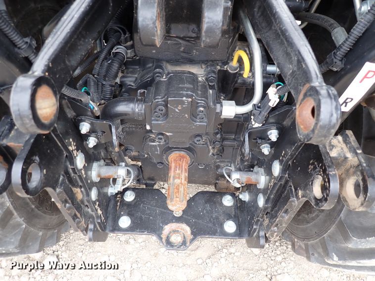 image for item DJ0060 2017 John Deere 1025R  MFWD tractor