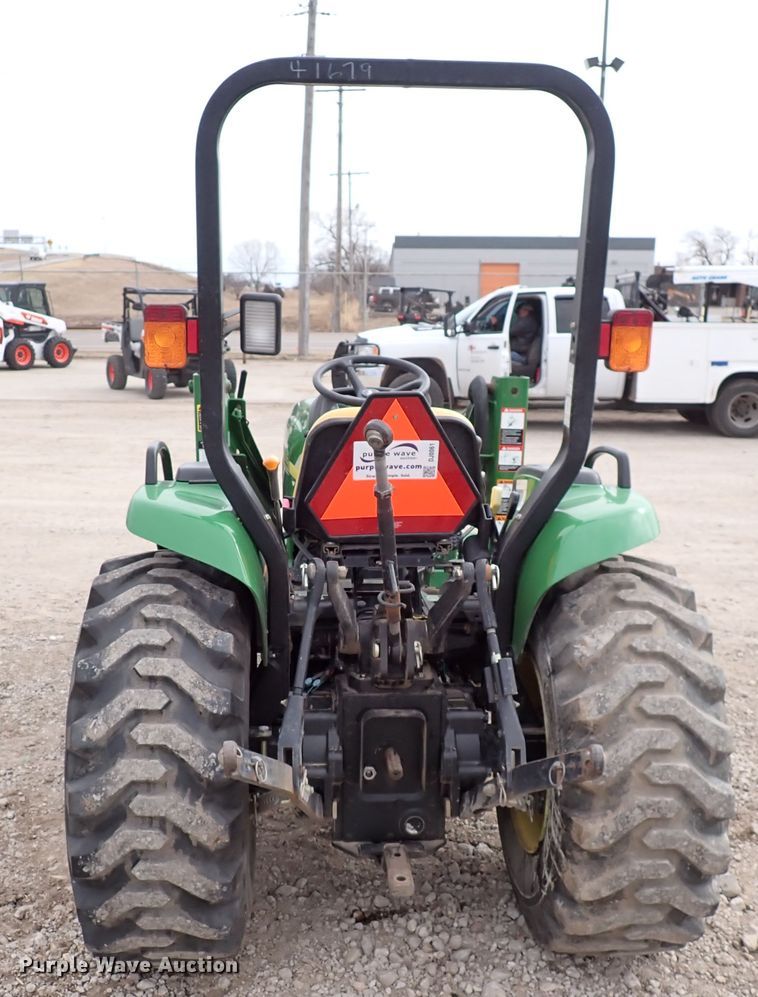 image for item DJ0061 2001 John Deere 4400  MFWD tractor