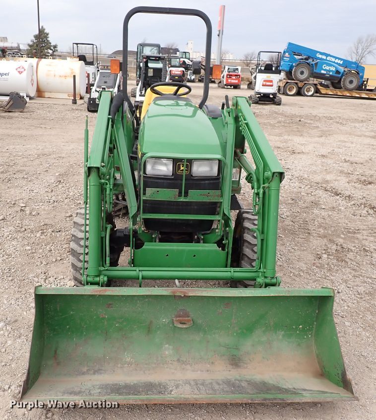 image for item DJ0061 2001 John Deere 4400  MFWD tractor