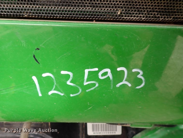 image for item DJ0061 2001 John Deere 4400  MFWD tractor