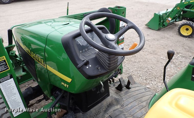 image for item DJ0061 2001 John Deere 4400  MFWD tractor