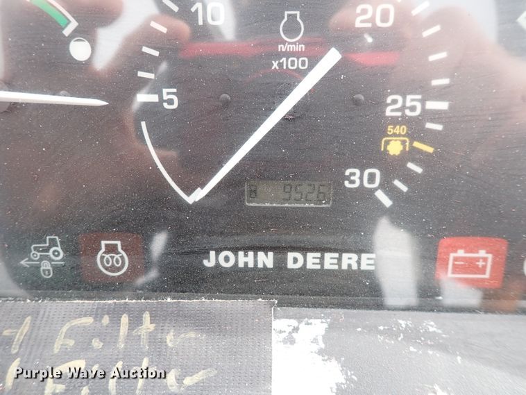 image for item DJ0061 2001 John Deere 4400  MFWD tractor