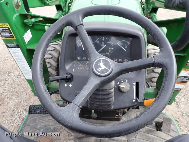 image for item DJ0061 2001 John Deere 4400  MFWD tractor