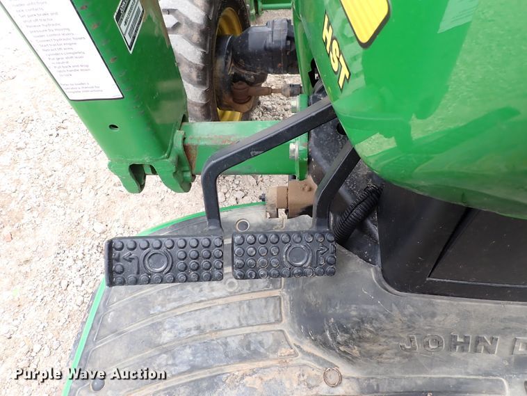 image for item DJ0061 2001 John Deere 4400  MFWD tractor