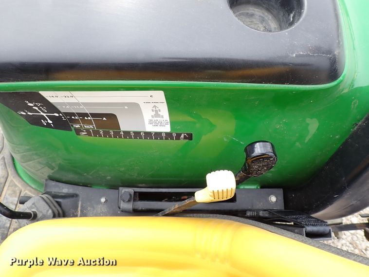 image for item DJ0061 2001 John Deere 4400  MFWD tractor