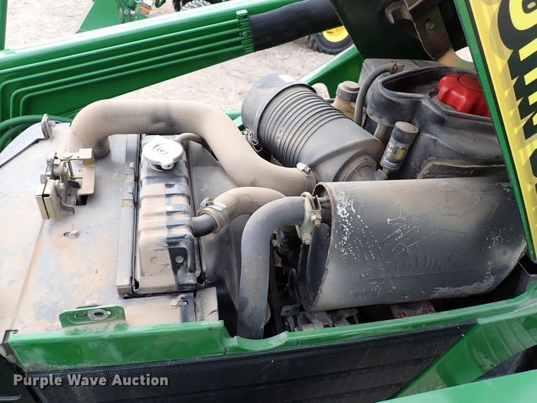 image for item DJ0061 2001 John Deere 4400  MFWD tractor