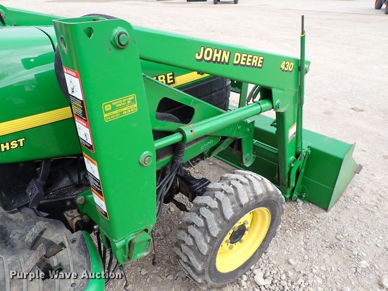 image for item DJ0061 2001 John Deere 4400  MFWD tractor