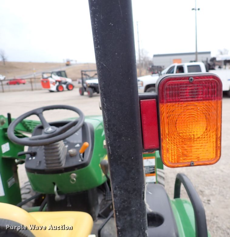 image for item DJ0061 2001 John Deere 4400  MFWD tractor