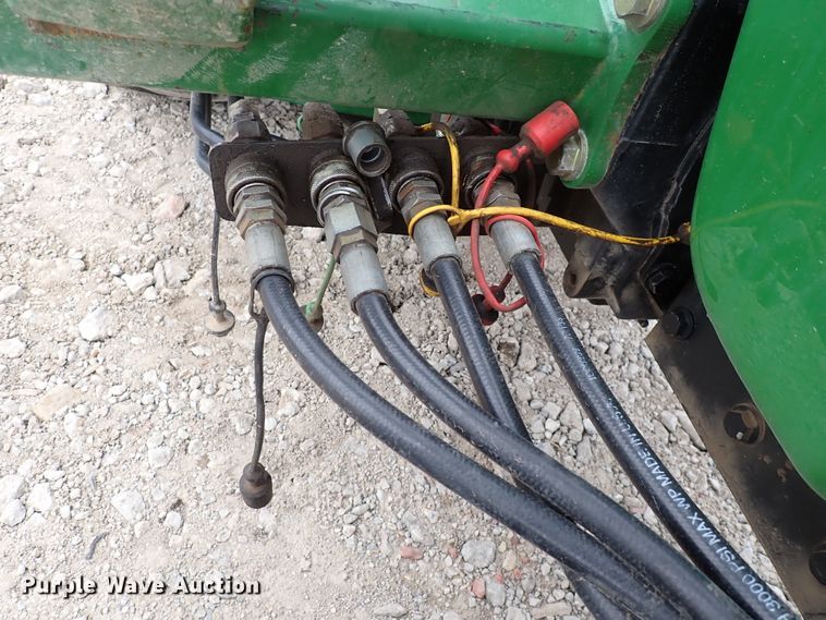 image for item DJ0061 2001 John Deere 4400  MFWD tractor