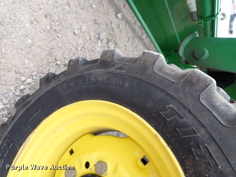 image for item DJ0061 2001 John Deere 4400  MFWD tractor
