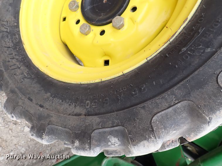 image for item DJ0061 2001 John Deere 4400  MFWD tractor