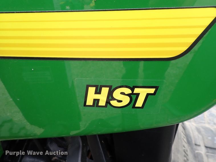 image for item DJ0061 2001 John Deere 4400  MFWD tractor