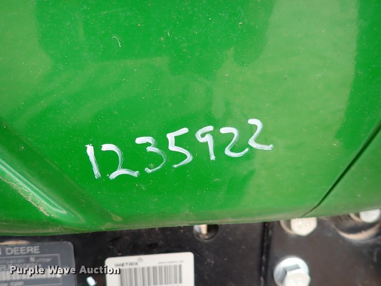 image for item DJ0062 2015 John Deere 1025R  MFWD tractor