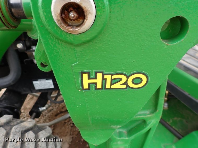 image for item DJ0062 2015 John Deere 1025R  MFWD tractor