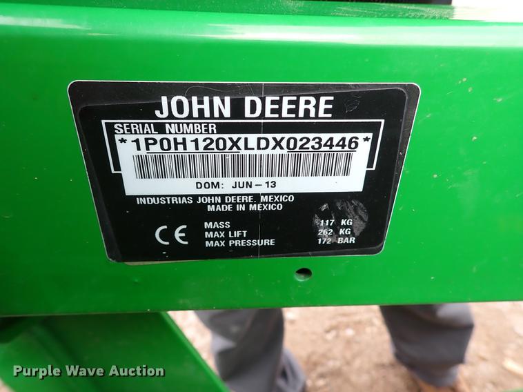 image for item DJ0062 2015 John Deere 1025R  MFWD tractor