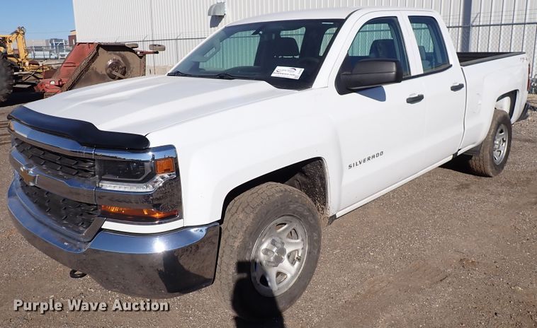 image for item DJ0066 2016 Chevrolet Silverado 1500  Double Cab pickup truck