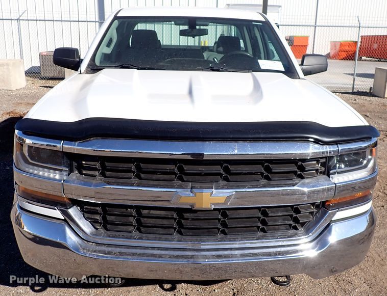 image for item DJ0066 2016 Chevrolet Silverado 1500  Double Cab pickup truck