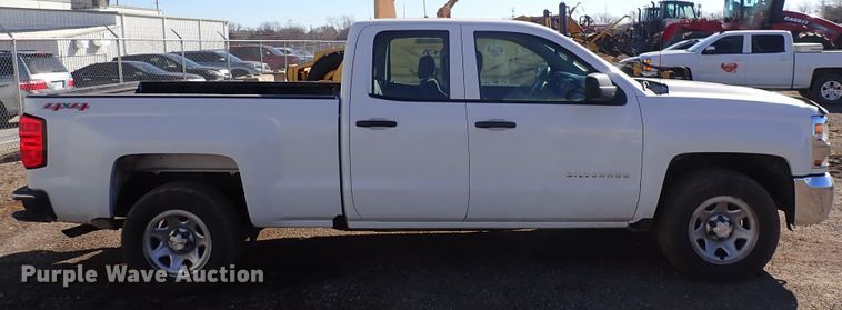 image for item DJ0066 2016 Chevrolet Silverado 1500  Double Cab pickup truck