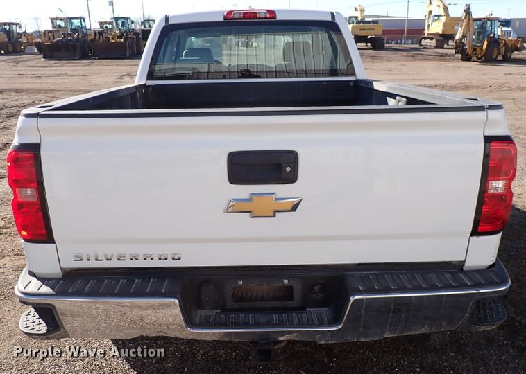image for item DJ0066 2016 Chevrolet Silverado 1500  Double Cab pickup truck
