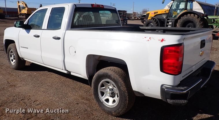 image for item DJ0066 2016 Chevrolet Silverado 1500  Double Cab pickup truck