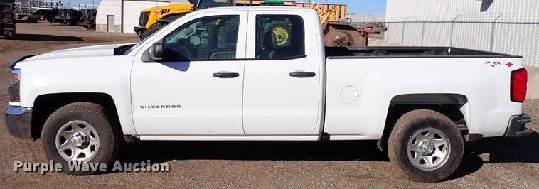 image for item DJ0066 2016 Chevrolet Silverado 1500  Double Cab pickup truck