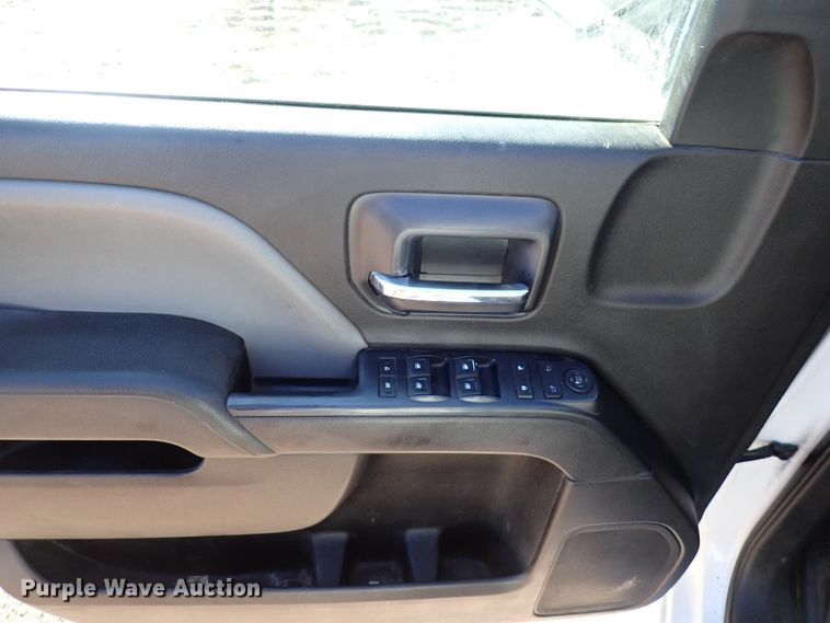 image for item DJ0066 2016 Chevrolet Silverado 1500  Double Cab pickup truck