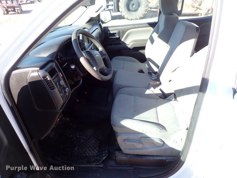 image for item DJ0066 2016 Chevrolet Silverado 1500  Double Cab pickup truck