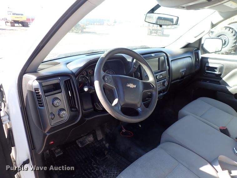 image for item DJ0066 2016 Chevrolet Silverado 1500  Double Cab pickup truck