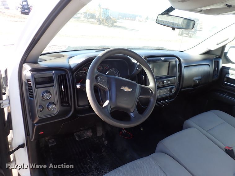 image for item DJ0066 2016 Chevrolet Silverado 1500  Double Cab pickup truck