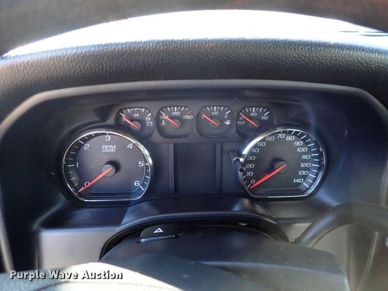 image for item DJ0066 2016 Chevrolet Silverado 1500  Double Cab pickup truck