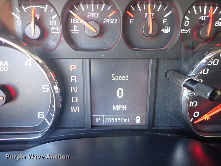 image for item DJ0066 2016 Chevrolet Silverado 1500  Double Cab pickup truck