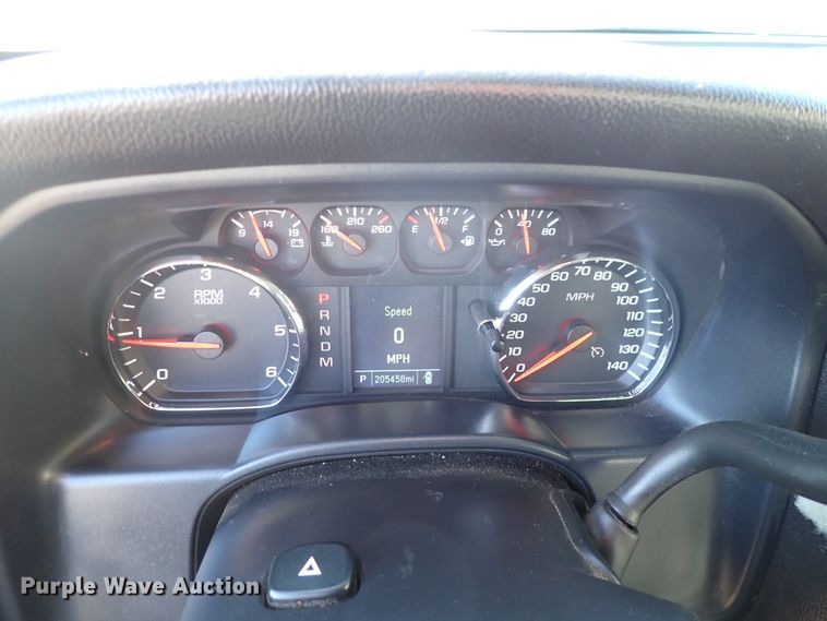 image for item DJ0066 2016 Chevrolet Silverado 1500  Double Cab pickup truck