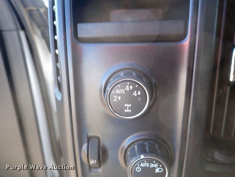 image for item DJ0066 2016 Chevrolet Silverado 1500  Double Cab pickup truck