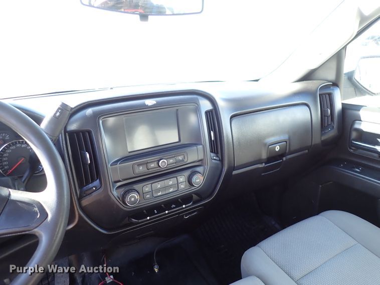 image for item DJ0066 2016 Chevrolet Silverado 1500  Double Cab pickup truck