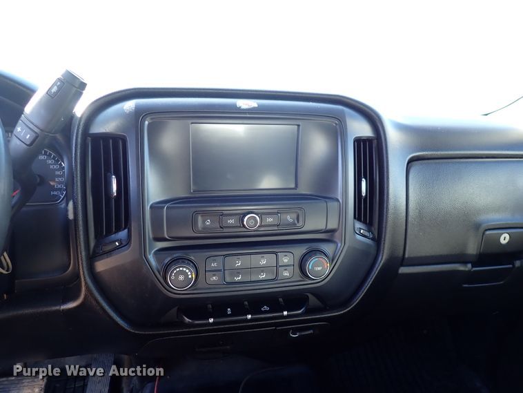 image for item DJ0066 2016 Chevrolet Silverado 1500  Double Cab pickup truck