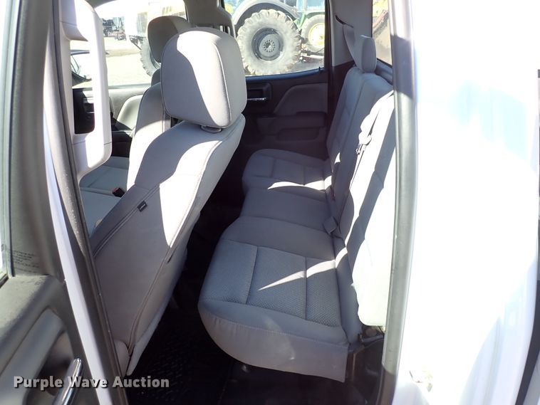 image for item DJ0066 2016 Chevrolet Silverado 1500  Double Cab pickup truck