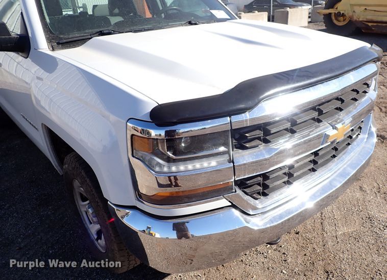 image for item DJ0066 2016 Chevrolet Silverado 1500  Double Cab pickup truck