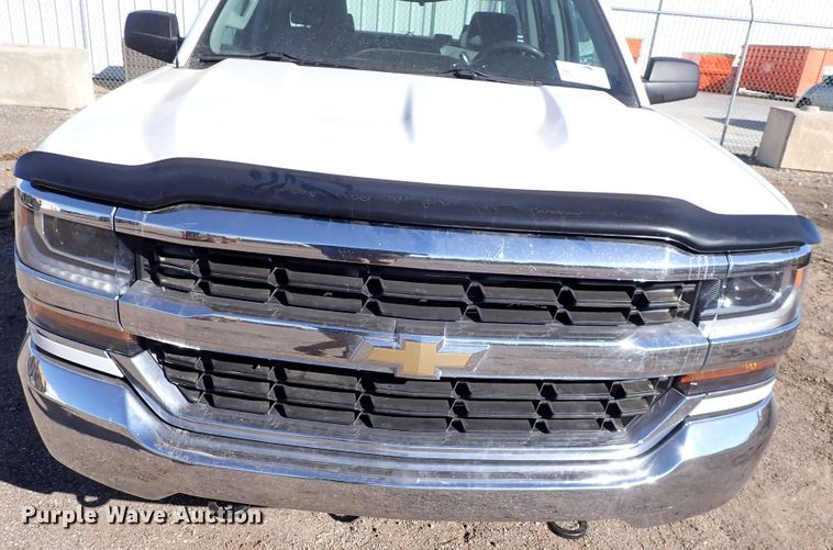 image for item DJ0066 2016 Chevrolet Silverado 1500  Double Cab pickup truck