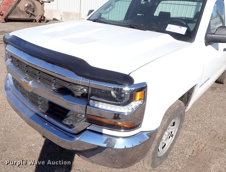 image for item DJ0066 2016 Chevrolet Silverado 1500  Double Cab pickup truck