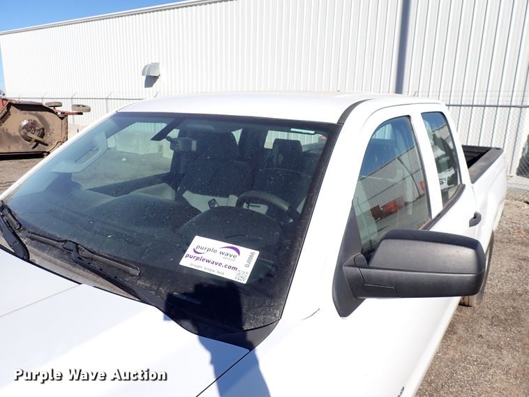 image for item DJ0066 2016 Chevrolet Silverado 1500  Double Cab pickup truck