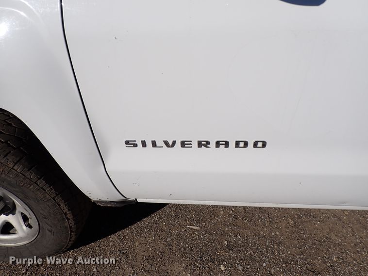 image for item DJ0066 2016 Chevrolet Silverado 1500  Double Cab pickup truck