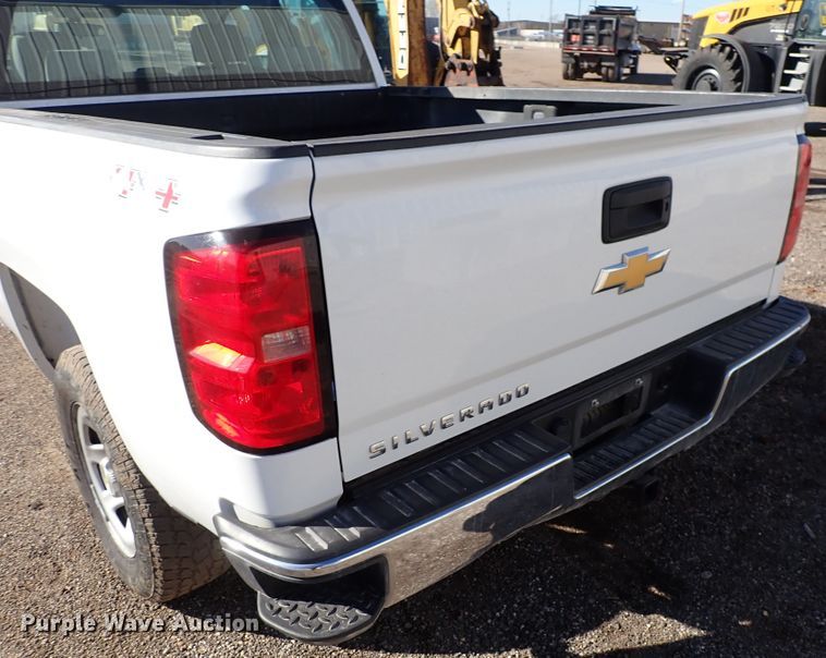 image for item DJ0066 2016 Chevrolet Silverado 1500  Double Cab pickup truck